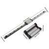 MGN12H 700mm Linear Rail Guide MGN12 Linear Rail with Stainless Steel MGN12H Carriage Block for 3D Printers, CNC Machine Upgrade, Machining and Other