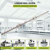 700mm Linear Rail Guide MGN12 Linear Rail with 2 Stainless Steel MGN12H Carriage Blocks for 3D Printers, CNC Machine Upgrade, Machining and Other Line