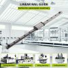 MGN12H 700mm Linear Rail Guide MGN12 Linear Rail with Stainless Steel MGN12H Carriage Block for 3D Printers, CNC Machine Upgrade, Machining and Other