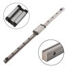MGN12H 700mm Linear Rail Guide MGN12 Linear Rail with Stainless Steel MGN12H Carriage Block for 3D Printers, CNC Machine Upgrade, Machining and Other