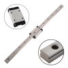 MGN12H 700mm Linear Rail Guide MGN12 Linear Rail with Stainless Steel MGN12H Carriage Block for 3D Printers, CNC Machine Upgrade, Machining and Other