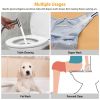 Handheld Bidet Sprayer Stainless Steel Bathroom Shower Toilet Bidet Sprayer Baby Cloth Diaper Sprayer Kit with Hose Brass Valve For Personal Hygiene T