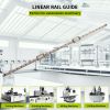 MGN12H Linear Rail Guide with 2 Stainless Steel Carriage Blocks for 3D Printers, CNC Machine Upgrade, Machining and Other Linear Motion Measurement Eq