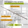 MGN12H Linear Rail Guide with 2 Stainless Steel Carriage Blocks for 3D Printers, CNC Machine Upgrade, Machining and Other Linear Motion Measurement Eq