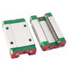MGN12H Linear Rail Guide with 2 Stainless Steel Carriage Blocks for 3D Printers, CNC Machine Upgrade, Machining and Other Linear Motion Measurement Eq